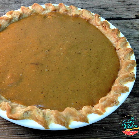 Dairy-Free, Vegan Pumpkin Pie