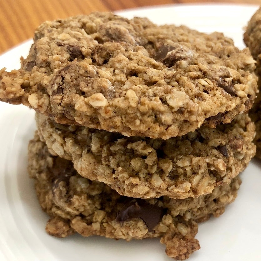 Oatmeal Cookies made with Purity Protocol Gluten-Free Oats