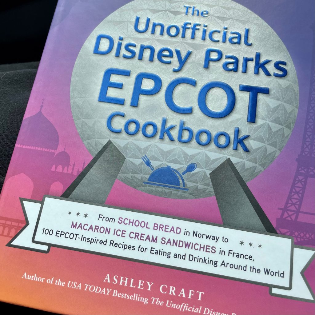 Unofficial Disney Parks Cookbook