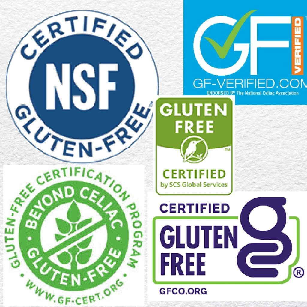 Gluten-Free Certification, Do You Recognize The Symbols? 
