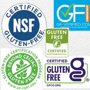 Gluten-Certification Symbols