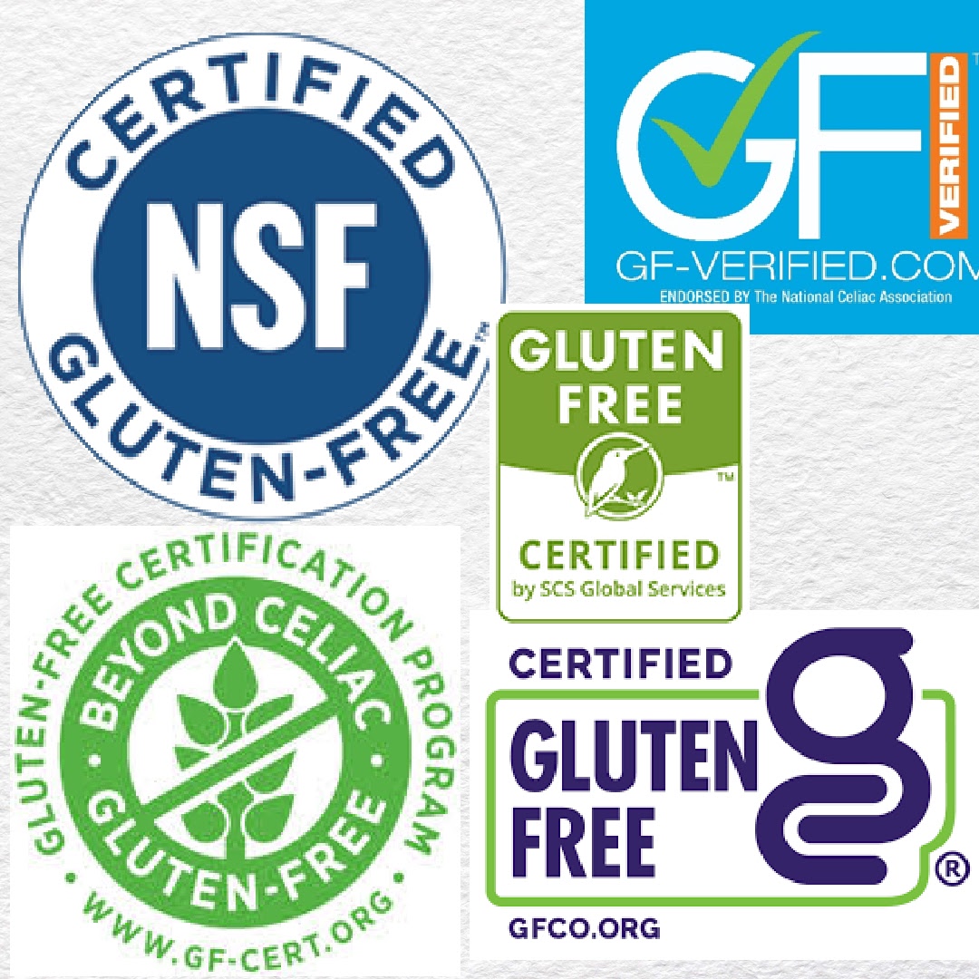 Gluten-Free Certification