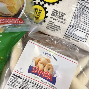 Cheese Bread and Cassava Flour