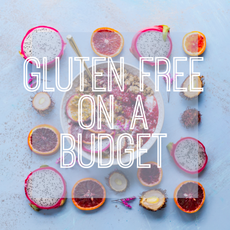 Gluten Free on a Budget