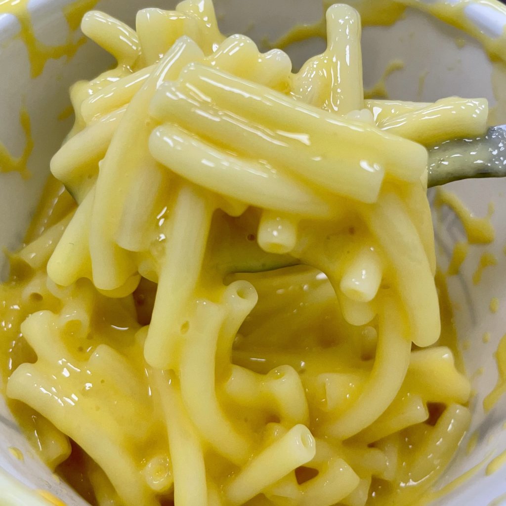 Annie's gluten-free mac and cheese cup