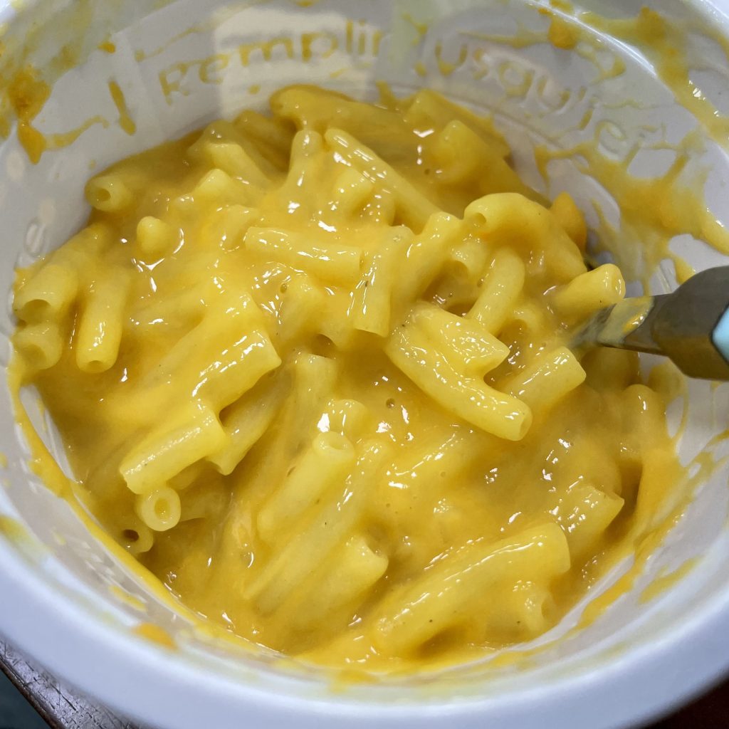 kraft gluten-free mac and cheese cup