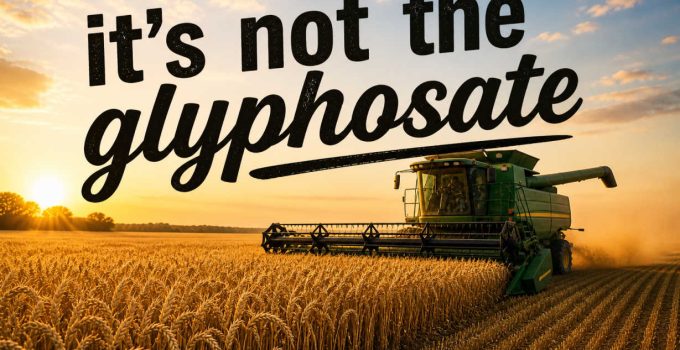 Celiac Disease Awareness Month: It’s Not The Glyphosate